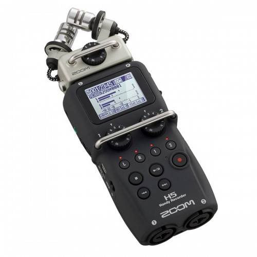 Gravador de Voz Zoom H5 Handy Recorder